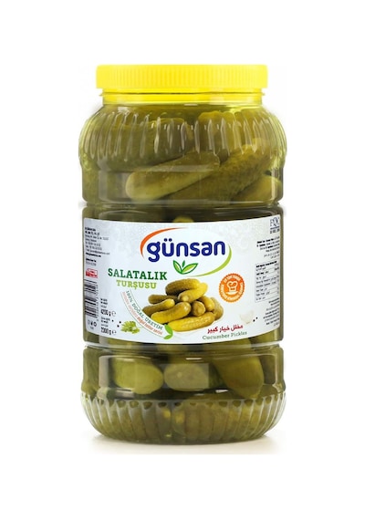 Günsan Salatalık Turşusu 4200 G