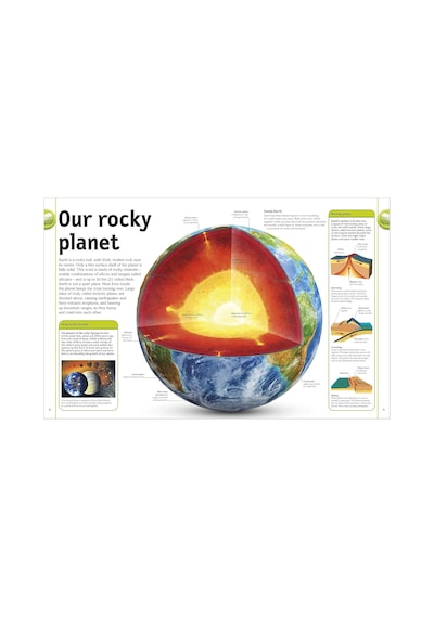 The Rock And Gem Book: ...and Other Treasures Of The Natural World