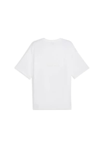Puma Pl Lifestyle Tee Beyaz Erkek T-shirt