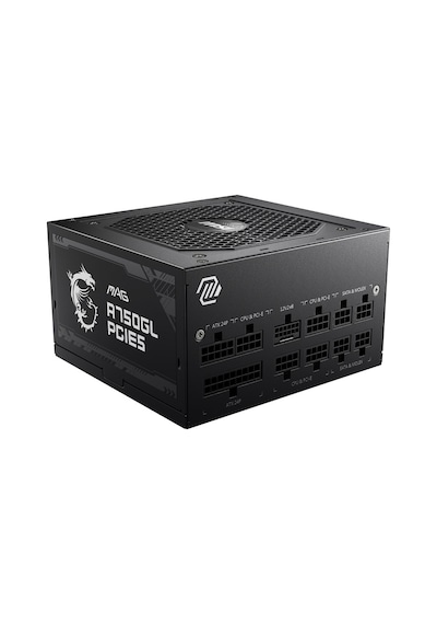 Msı Mag A750gl Pcıe5 750w 80+gold Power Supply