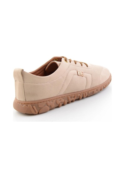 Bambi Bej Hakiki Deri Kadın Casual Ayakkabı K01753005503