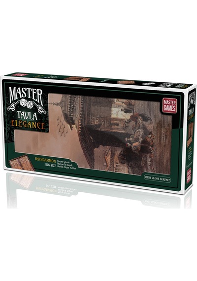 Ks Games Master Elegance Tavla Üsküdar Çeşmesi