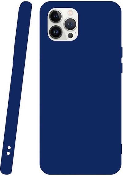 Smcase Apple Uyumlu iPhone 13 Pro Max Kılıf Biye Mat Silikon Tam Kapatan Ek