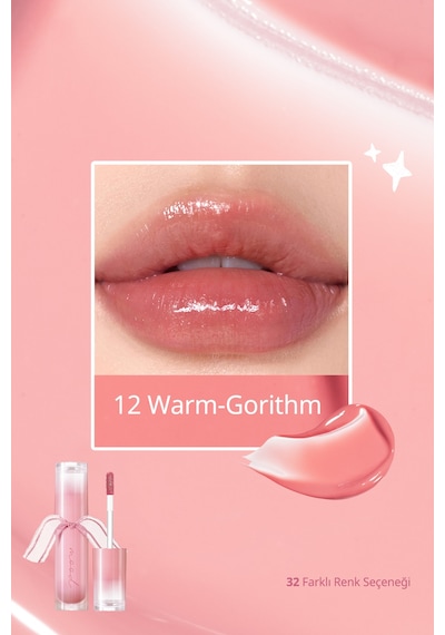 Peripera Ink Mood Glowy Tint 12 Warm-Gorithm Peritage