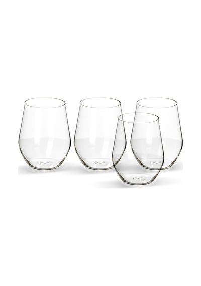 Ikea Ivrıg 4'lı İçecek Seti 450 Ml Şeffaf