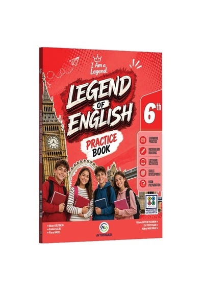 Av Yayınları 6. Sınıf Legend Of English Practice Book