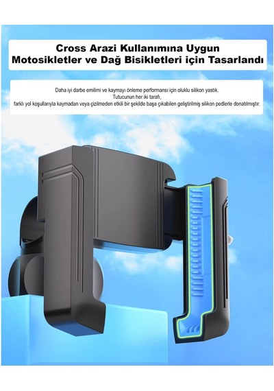 Cr07 Telefon Tutucu Cross Arazi Sürüşleri İçin Motor Motosiklet Dağ Bisikleti Gidon Montajlı Kilit Mekanzimalı Diğer Cr07 Telefon Tutucu Cross Arazi Sürüşleri İçin Motor Motosiklet Dağ Bisikleti Gidon Montajlı Kilit Mekanzimalı Diğer