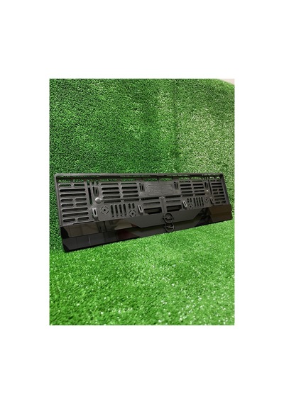 Pleksi Otomobil Plakalık Dubai Model Opel Siyah Logolu Plakalık - 730724872