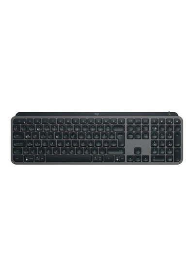 Logıtech Mx Keys S Gelişmiş Aydınlatmalı Tam Boyutlu Kablosuz Türkçe Q Klavye Siyah 920-011594