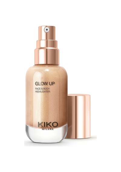 Kiko Glow Up Face And Body Highlighter 01 Champagne Çok Renkli