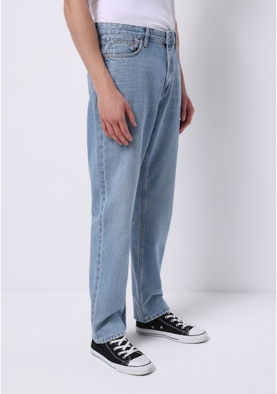 Colin's Colins Regular Fit Orta Bel Düz Paça Erkek İndigo Jean Pantolon Cl1074758 Q1.v1 Dn44259 Denim