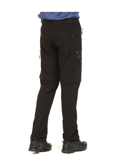 Q&steinbock Natilius Erkek Outdoor Pantolon-28282 - Siyah