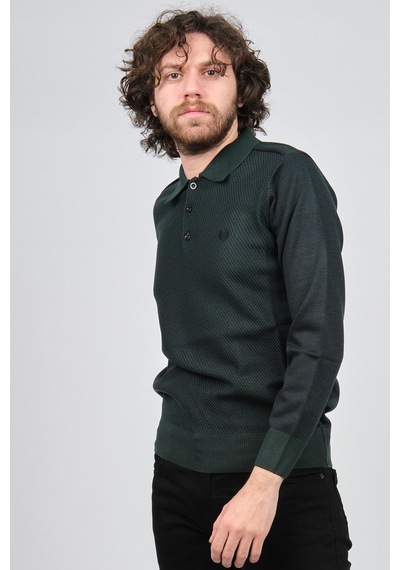 Pelikan Erkek Polo Yaka Kazak 1577412 Yeşil Yeşil