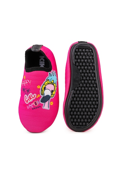 Kiko Kids Bird Havuz Plaj Kız Çocuk Deniz Ayakkabısı 8535 Fuşya Fuşya