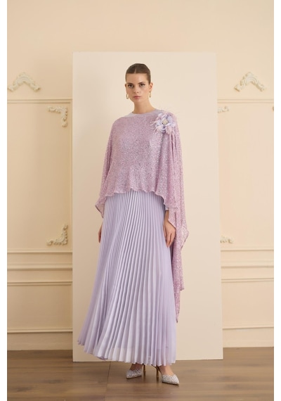 Senna Nelly Dress Lila Lila