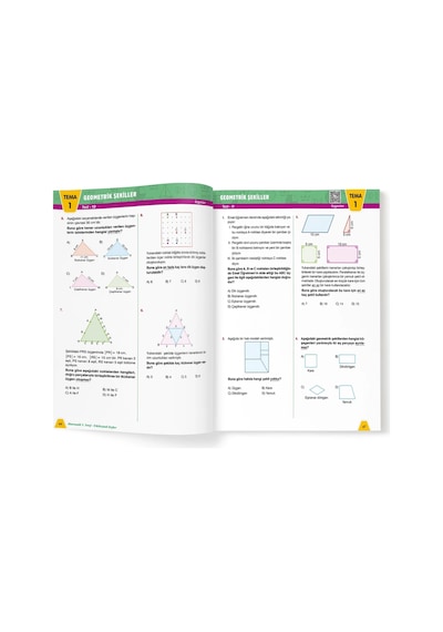 Matematik 5.sınıf Etkileşimli Defter