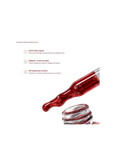 Aha Bha Pürüzsüzleştirici Serum, 30ml Hyaluronik Acid, Glycolic Acid & Centella Asiatica I Çeriği
