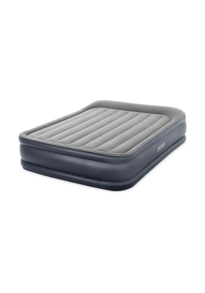 "INTEX Queen Deluxe Pillow Rest şişme yatak-Açık Gri-	Queen çift kişilik" Açık Gri
