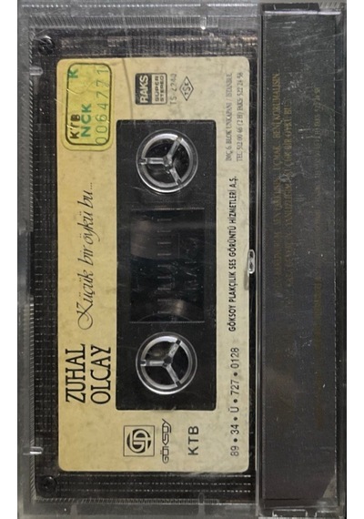 Plak Değildir Kaset Tir Kaset Zuhal Olcay Küçük Bir Öykü Bu Kas