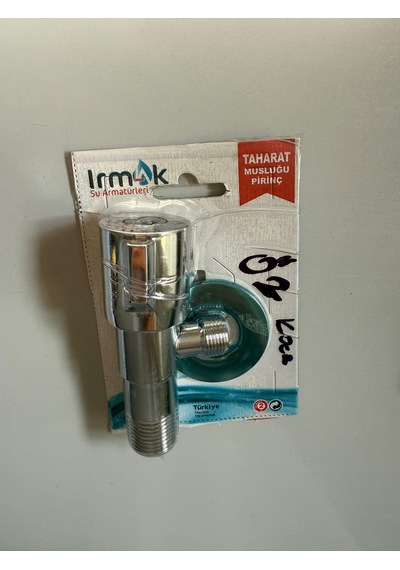Irmak Tera Taharet Musluğu Pirinç Rozet Hediyeli