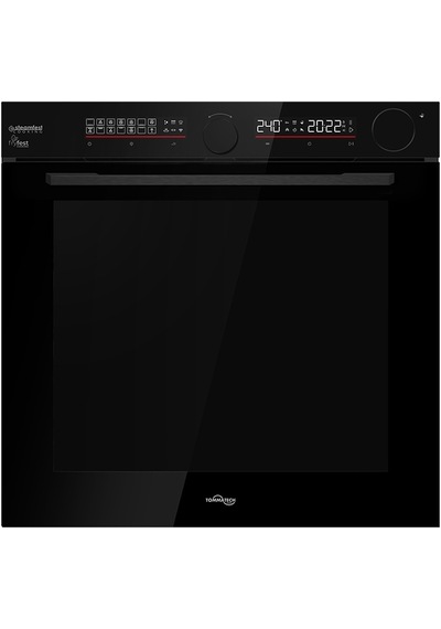 Tommatech TAF6001BS 80 LT Ankastre Elektrikli Fırın Siyah