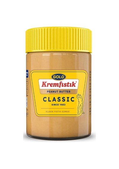 5 Adet Gold Polmak Yer Fıstığı Ezmesi 340 G