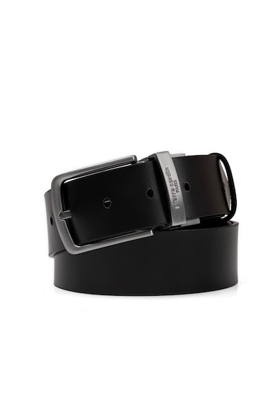 Pierre Cardin Çift Yönlü Deri Erkek Kemer En 4 Cm Pc4099 Siyah