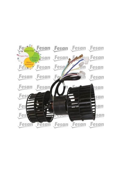 Ford Cargo 12 Volt Kalorifer Motoru Pervaneli-
