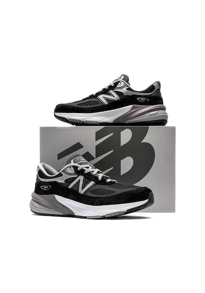 New Balance 990v6 Unısex Spor Ayakkabı M990bk6 M990bk6 Bk Bk Çok Renkli