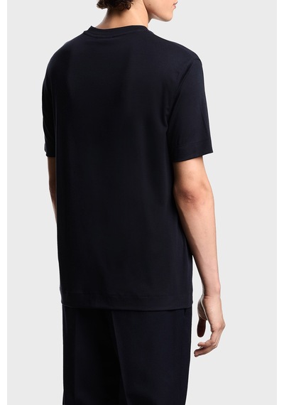 Emporio Armani Erkek T Shirt Em002996 Af13721 Ub118 Lacivert Lacivert
