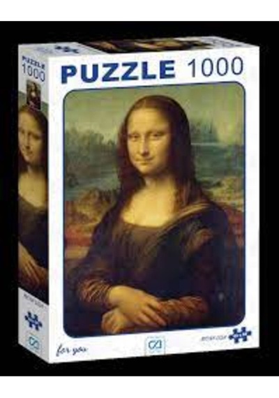 1000 Parça Puzzle Monalisa Ca7022
