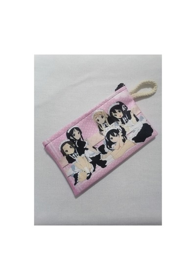 Owl Bag K-on Desenli Tasarım Cüzdan Kalemlik Çanta Düzenleyici Diğer