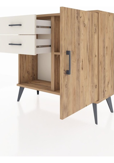 Arges Şifonyer Tek Raflı 2 Çekmeceli Tek Kapaklı 88x30x80 Çam-çam/aytaşı Çam/aytaşı Arges Şifonyer Tek Raflı 2 Çekmeceli Tek Kapaklı 88x30x80 Çam-çam/aytaşı Çam/aytaşı