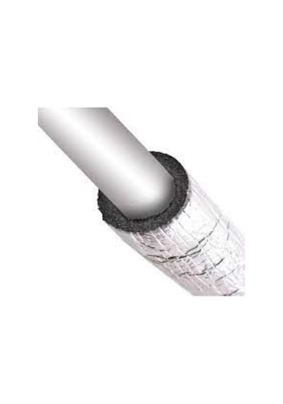 Ygt Ambalaj 4 Metre 60/10 Mm Alüminyum Folyolu İzole Boru Kılıfı
