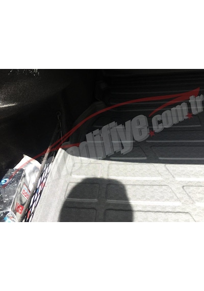 2019 Mercedes C Serisi W205 Bagaj Havuzu Araca Özel 3D Badela