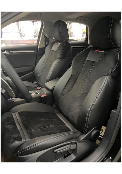 Audi A3 Araca Özel Oto Koltuk Kılıfı (500675808)