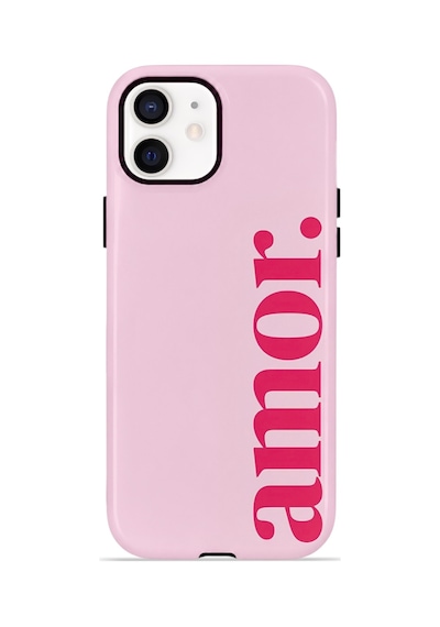 Apple iPhone Uyumlu 11 Vorian Çift Katmanlı Magsafe Kılıf Amour Pink