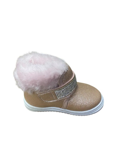 Alibo Bebek Kürklü Taşlı Bot Pembe Pudra Simli Taşlı - 812005620 Pembe Pudra Simli Taşlı Alibo Bebek Kürklü Taşlı Bot Pembe Pudra Simli Taşlı - 812005620 Pembe Pudra Simli Taşlı