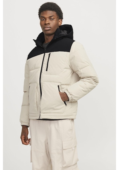 Jack & Jones Jjeotto Puffer Jacket Sn Taş12258416 001