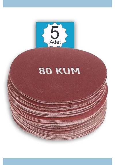 80 Kum Cırt Zımpara