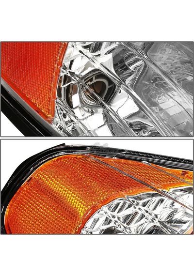 Hyundai Accent Era Motorlu Sol Ön Far Sarı Sinyalli 2006-2009 N11.1299