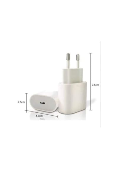Yeni Nesil Pd Type-C Uyumlu Adaptör 20 W Şarj Başlığı