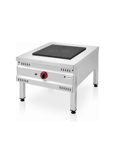 Silverinox Elektrikli Yer Ocağı 40 Cm 380v