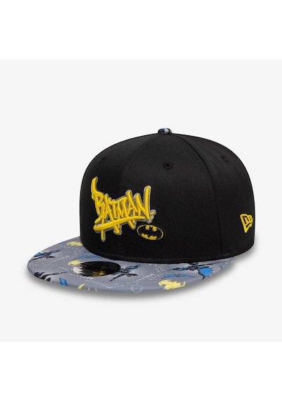New Era Dc Superman 9fifty Çocuk Siyah Şapka 60595402 Siyah