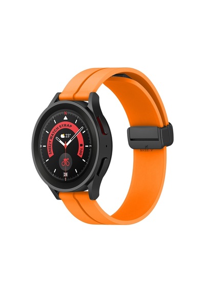 Samsung Galaxy Watch 4 40-42-44-46mm Uyumlu 20mm Coastal Manyetik