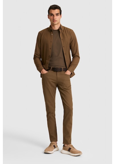 U.S. Polo Assn. U.s. Polo Assn. Erkek Haki Pantolon Kanvas-chino 50326183-vr027