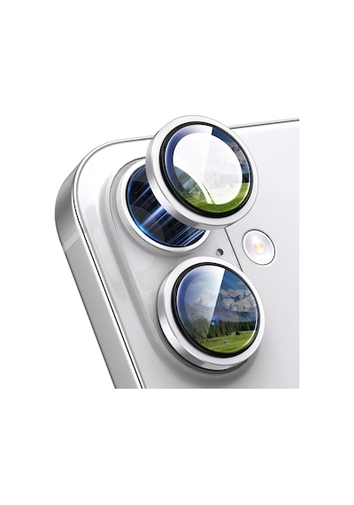 Apple Uyumlu iPhone 17 Kamera Koruyucu Gece Çekim Destekli Premium Safir Lens Koruma Parlak Temperli Cl-12