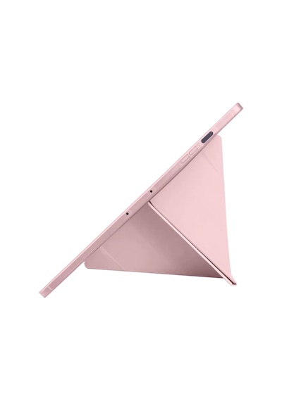 Newface Apple iPad Uyumlu  Pro 11 2024 Kılıf Kalemlikli Hugo Tablet Kılıfı - Rose Gold