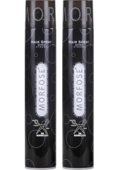 Morfose Extra Strong Saç Spreyi 2 x 400 ML