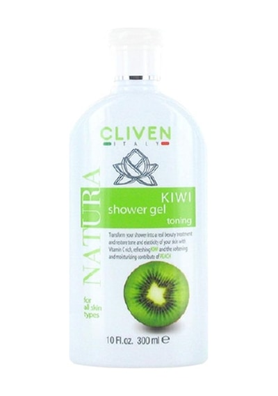 Cliven Natura Kiwi Toning Provitamin B5 Banyo Köpüğü 300 ML